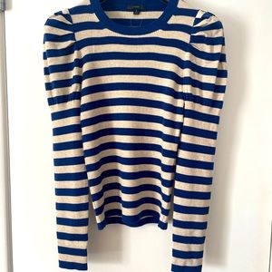 J. Crew Puffed Sleeve Sweater